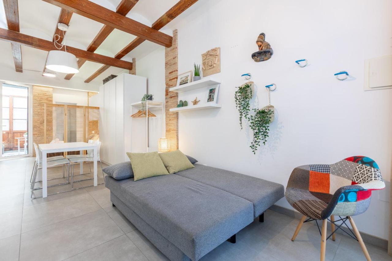 Apartup Las Arenas Beach Valência Exterior foto