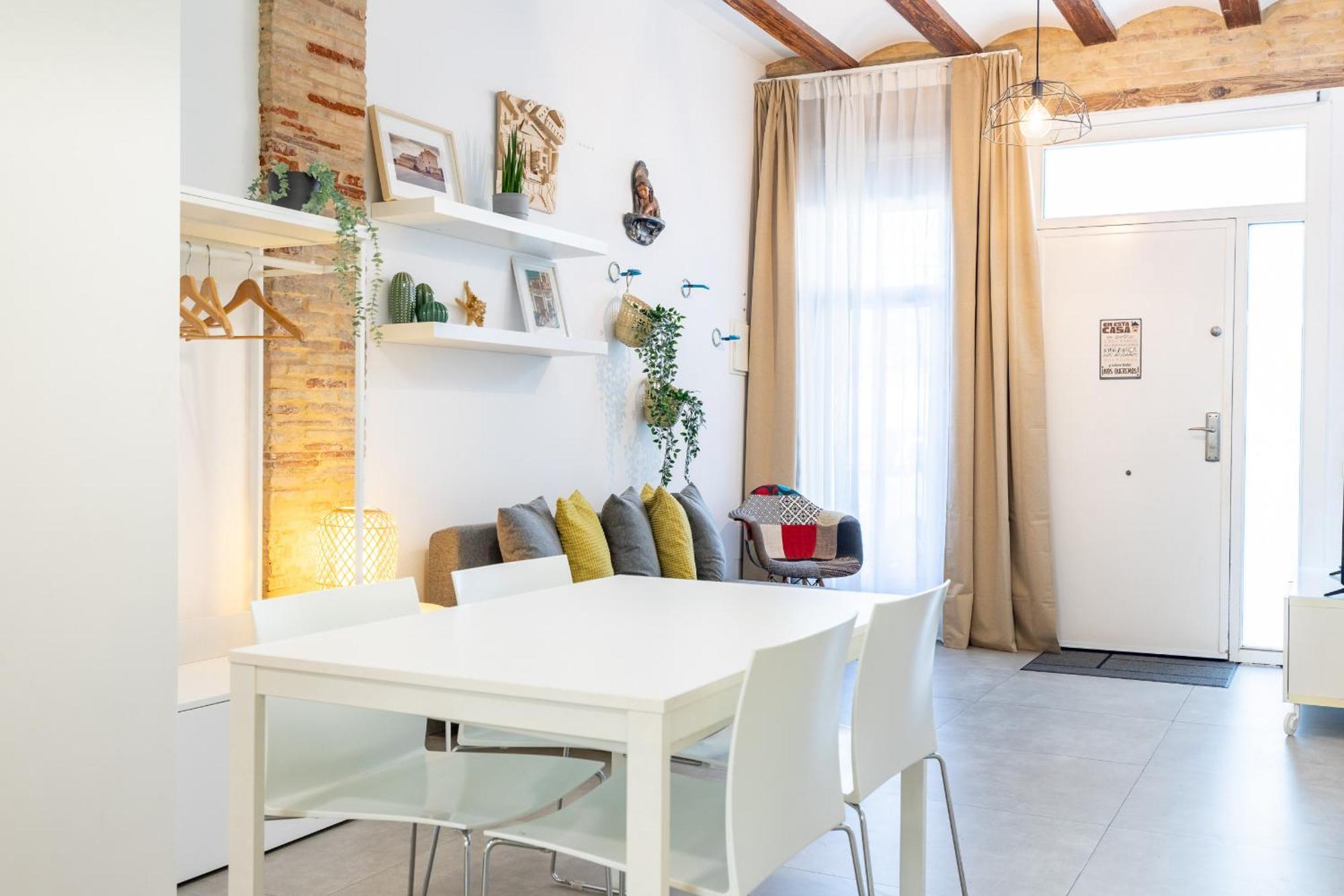 Apartup Las Arenas Beach Valência Exterior foto