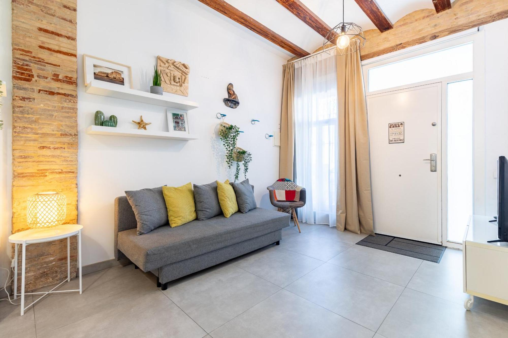 Apartup Las Arenas Beach Valência Exterior foto